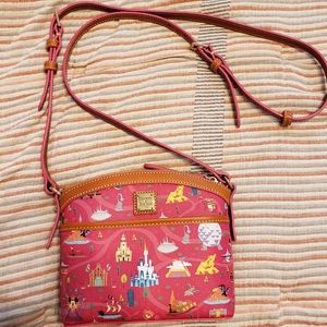 NWOT Disney Dooney and Bourke Park Life Crossbody